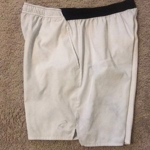 ASICS dri fit shorts